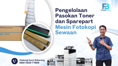 Pengelolaan Pasokan Toner dan Sparepart