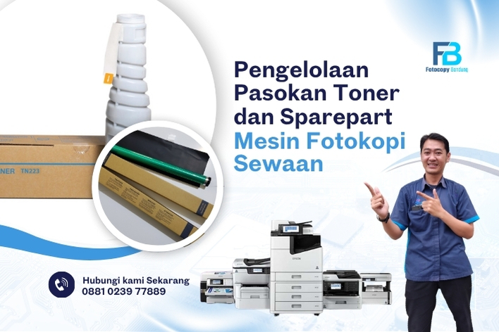 Pengelolaan Pasokan Toner dan Sparepart