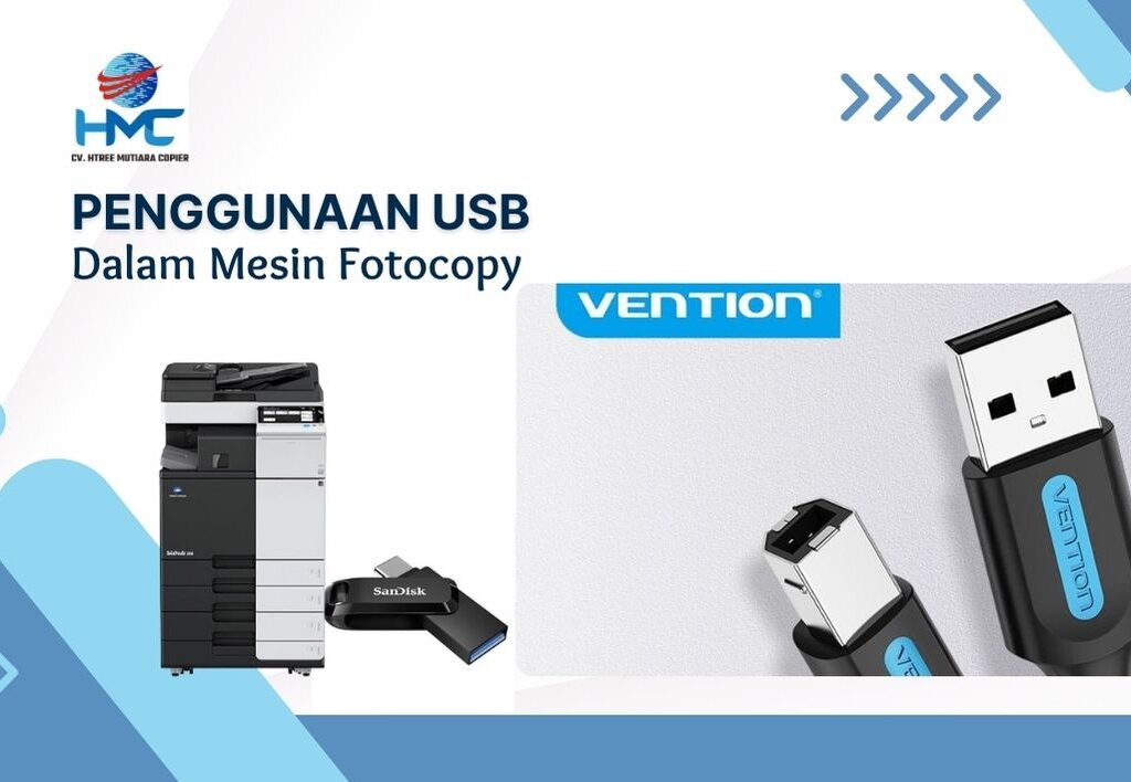 Penggunaan USB