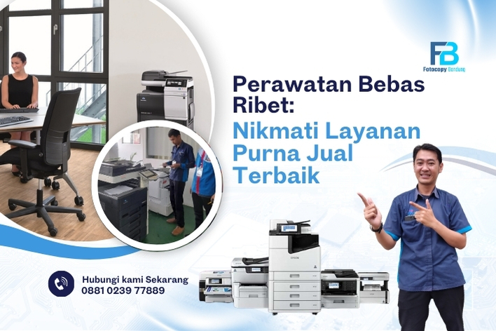Perawatan Bebas Ribet Nikmati Layanan Purna Jual Terbaik