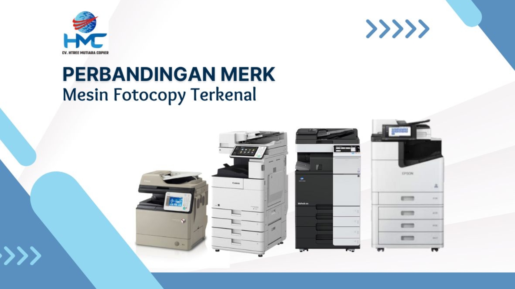Perbandingan Merk Mesin Fotocopy
