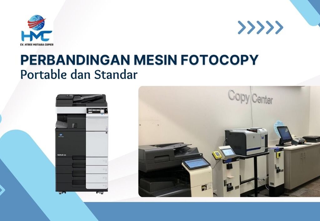 Perbandingan Mesin Fotocopy