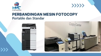 Perbandingan Mesin Fotocopy