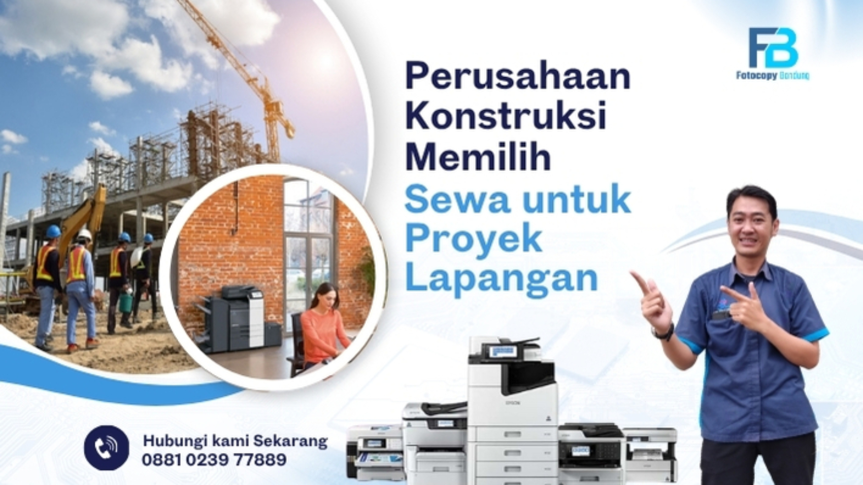 Perusahaan Konstruksi Memilih Sewa