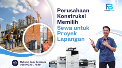 Perusahaan Konstruksi Memilih Sewa