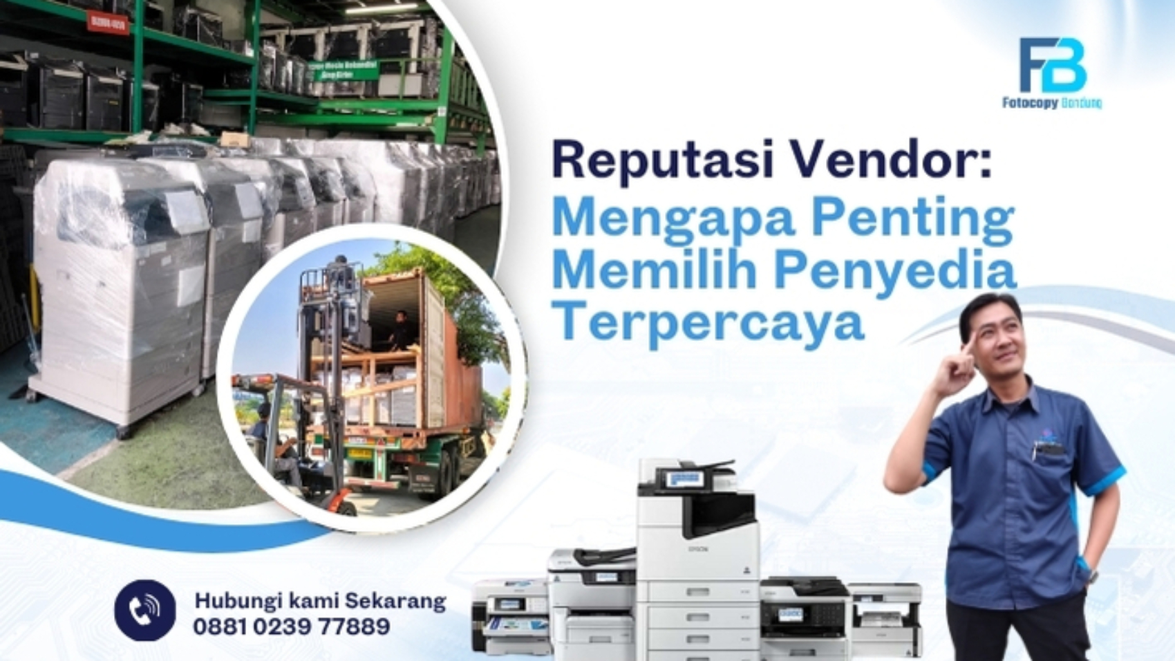 Reputasi Vendor Mengapa Penting Memilih Penyedia Terpercaya