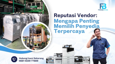 Reputasi Vendor Mengapa Penting Memilih Penyedia Terpercaya