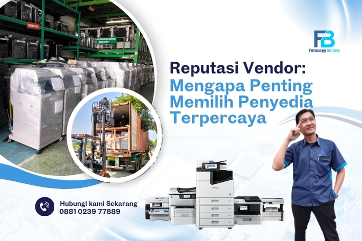 Reputasi Vendor Mengapa Penting Memilih Penyedia Terpercaya