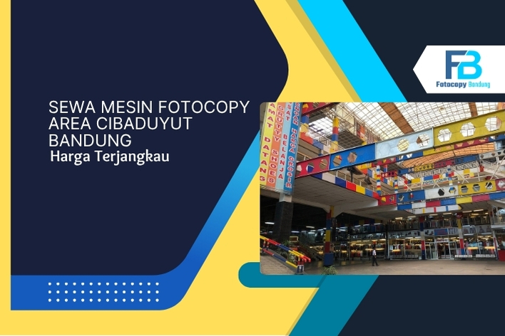 Sewa Mesin Fotocopy Area Cibaduyut Bandung