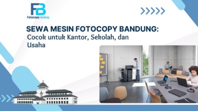 Sewa Mesin Fotocopy Bandung