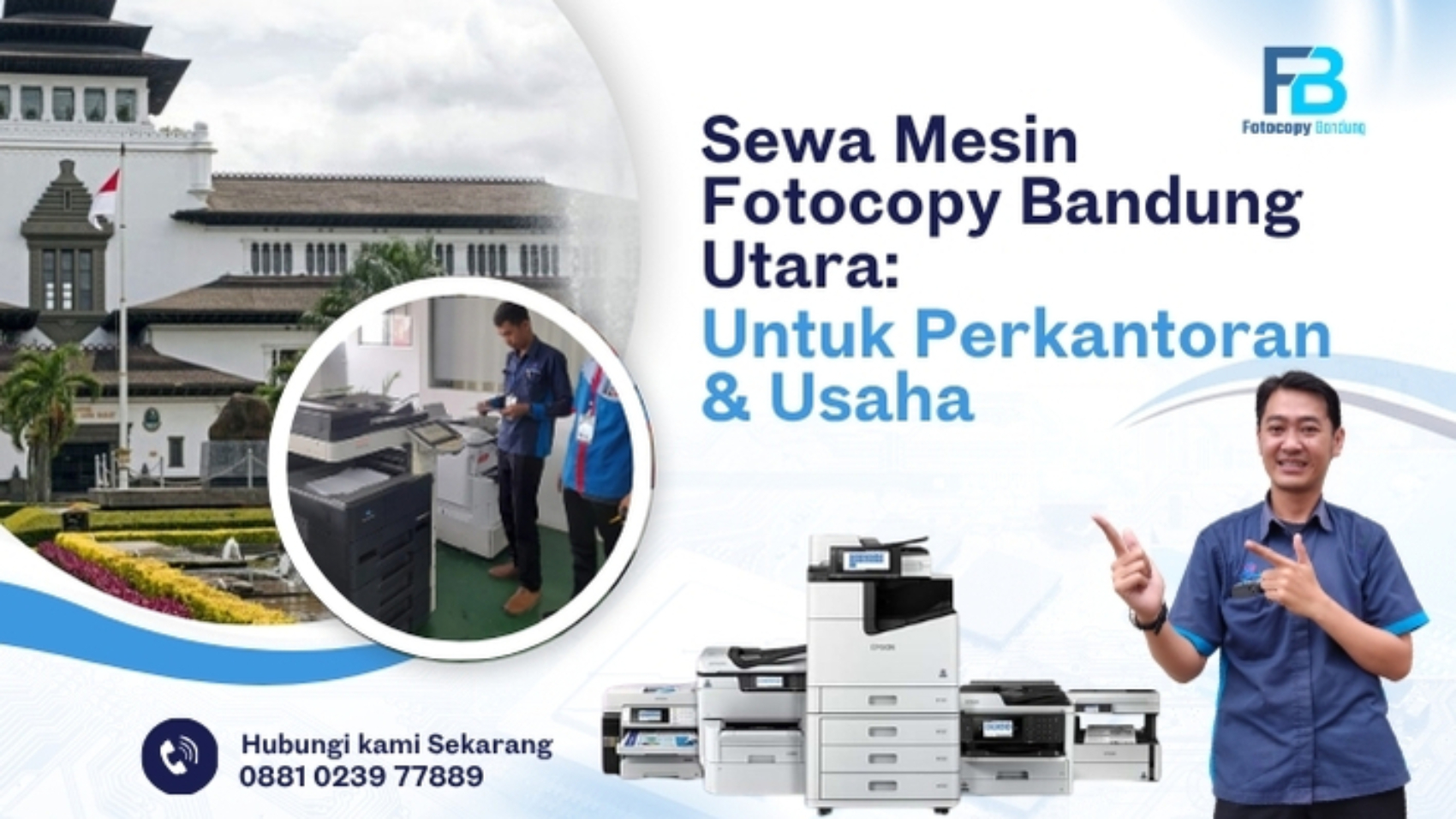 Sewa Mesin Fotocopy Bandung Utara: Untuk Perkantoran & Usaha