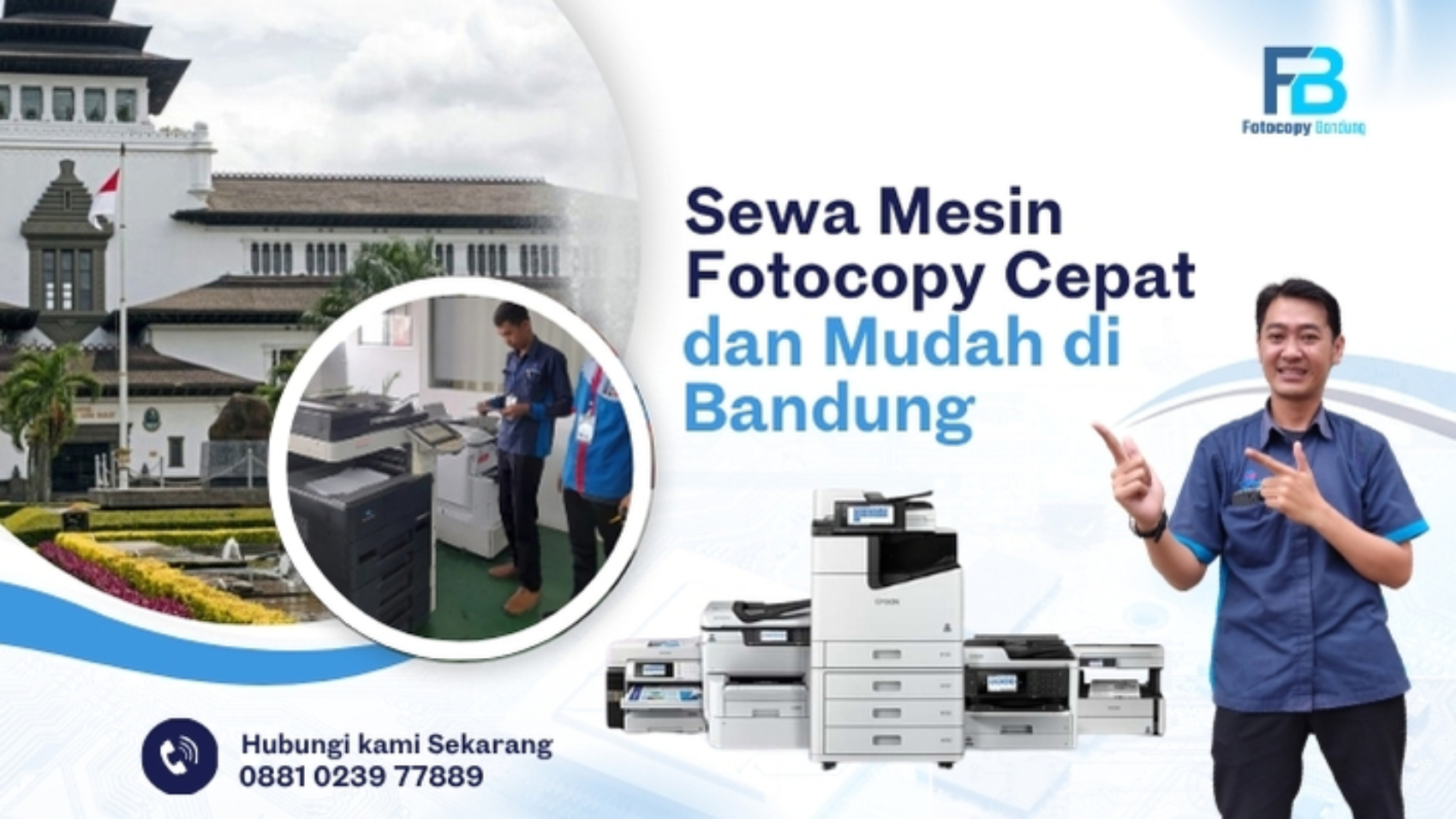 Sewa Mesin Fotocopy Cepat dan Mudah di Bandung