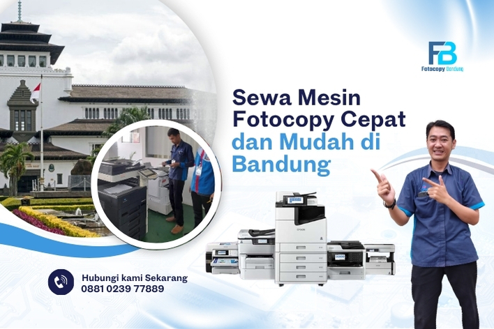 Sewa Mesin Fotocopy Cepat dan Mudah di Bandung