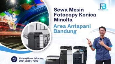 Sewa Mesin Fotocopy Konica Minolta Area Antapani Bandung