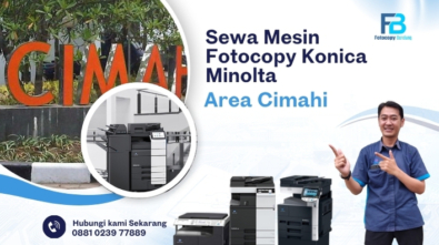 Sewa Mesin Fotocopy Konica Minolta Area Cimahi