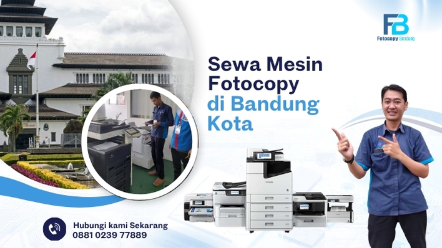 Sewa Mesin Fotocopy di Bandung Kota