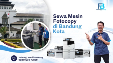 Sewa Mesin Fotocopy di Bandung Kota