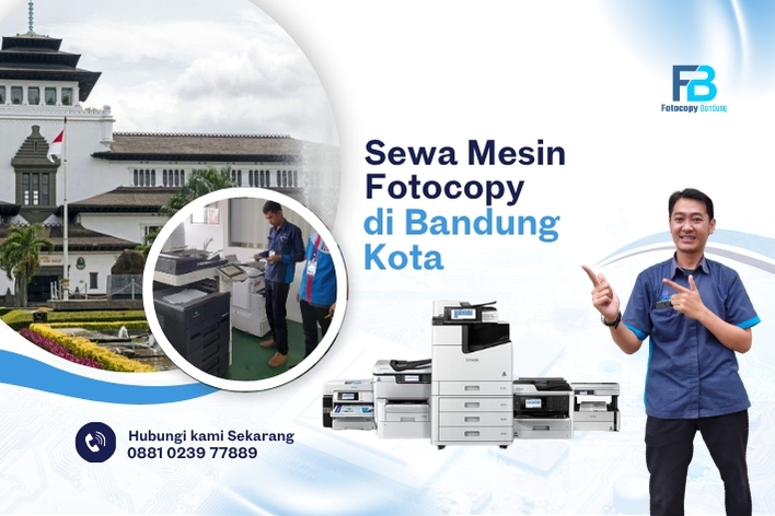 Sewa Mesin Fotocopy di Bandung Kota