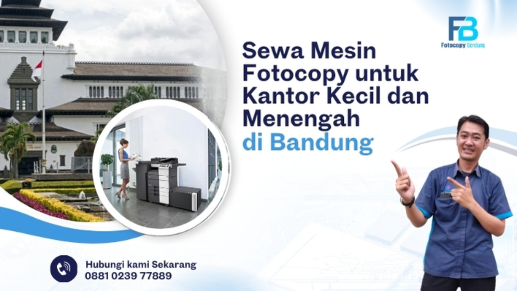 Sewa Mesin Fotocopy untuk Kantor Kecil dan Menengah