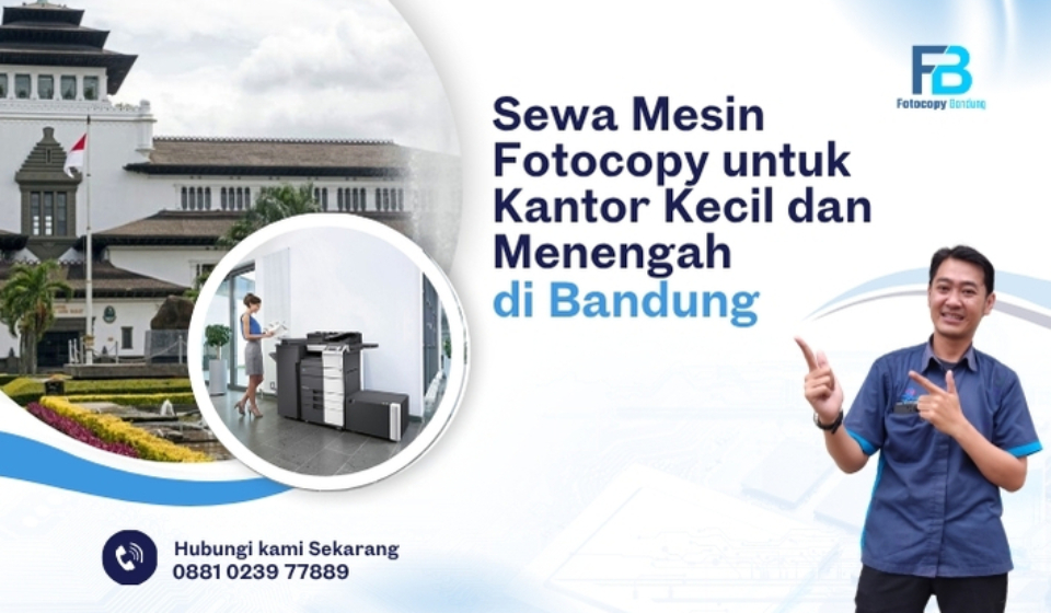 Sewa Mesin Fotocopy untuk Kantor Kecil dan Menengah