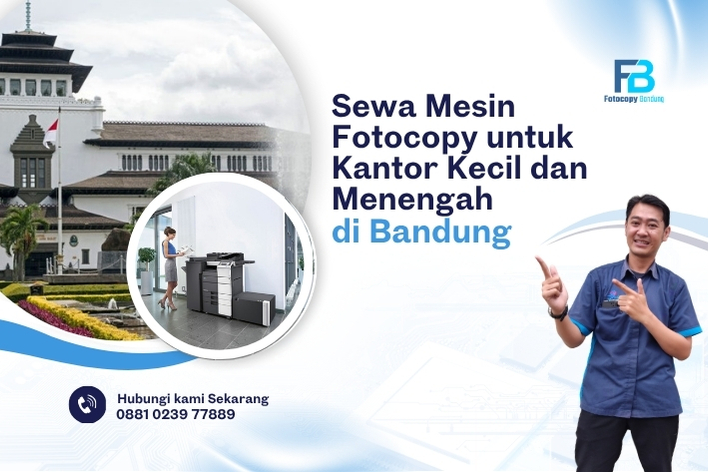 Sewa Mesin Fotocopy untuk Kantor Kecil dan Menengah