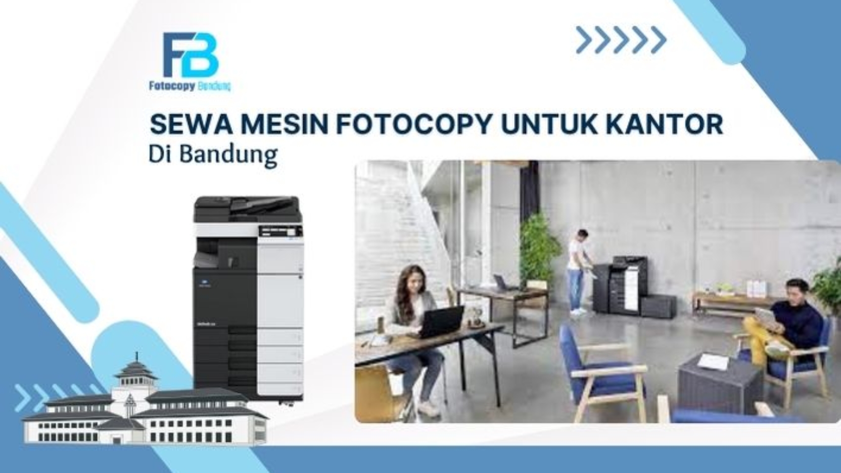 Sewa Mesin Fotocopy untuk Kantor di Bandung