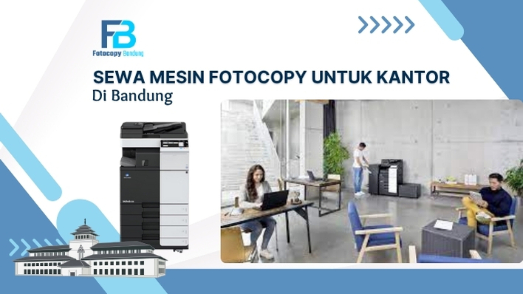 Sewa Mesin Fotocopy untuk Kantor di Bandung