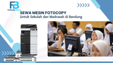 Sewa Mesin Fotocopy untuk Sekolah