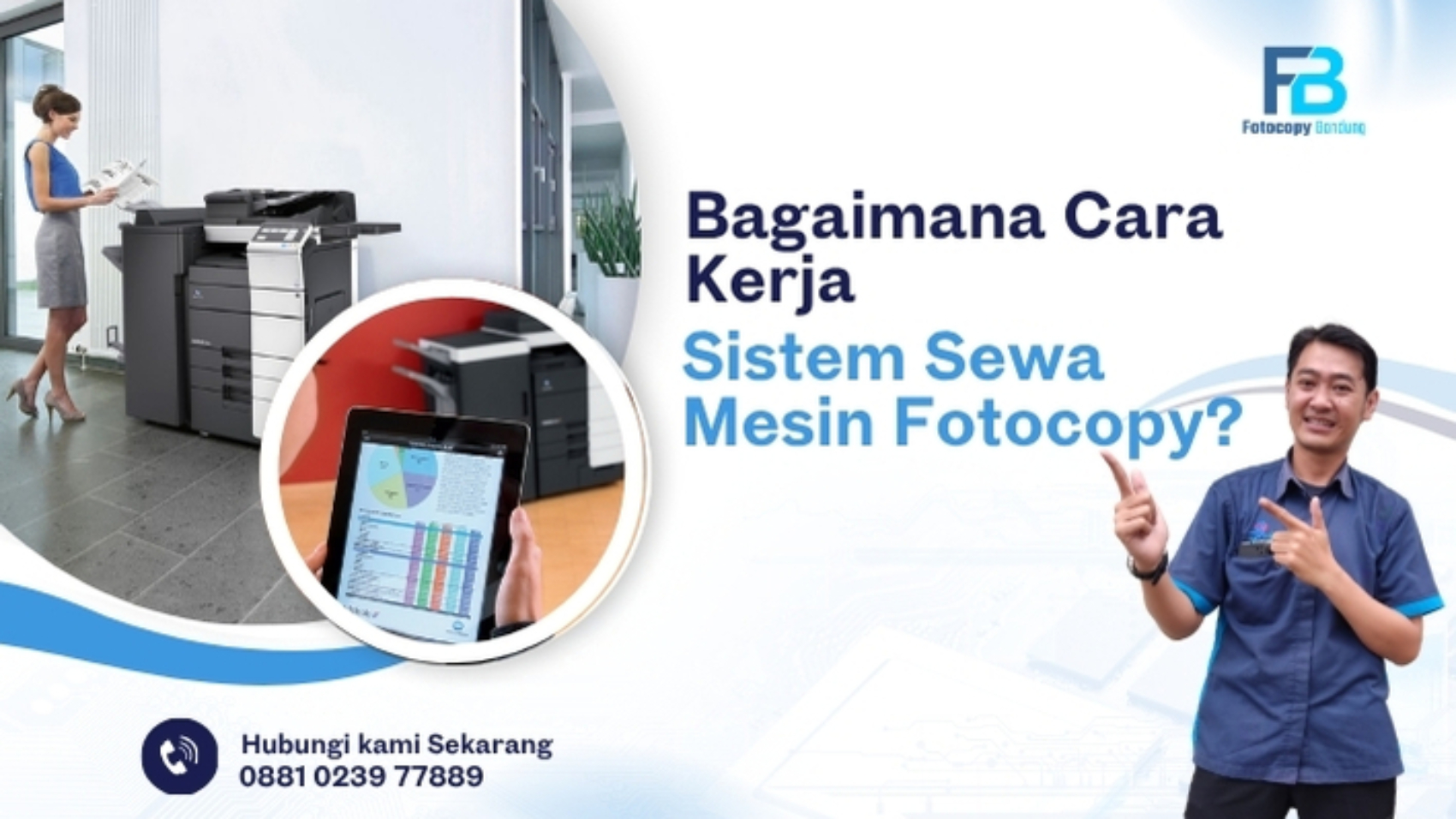 Sistem Sewa Mesin Fotocopy