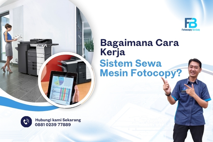 Sistem Sewa Mesin Fotocopy
