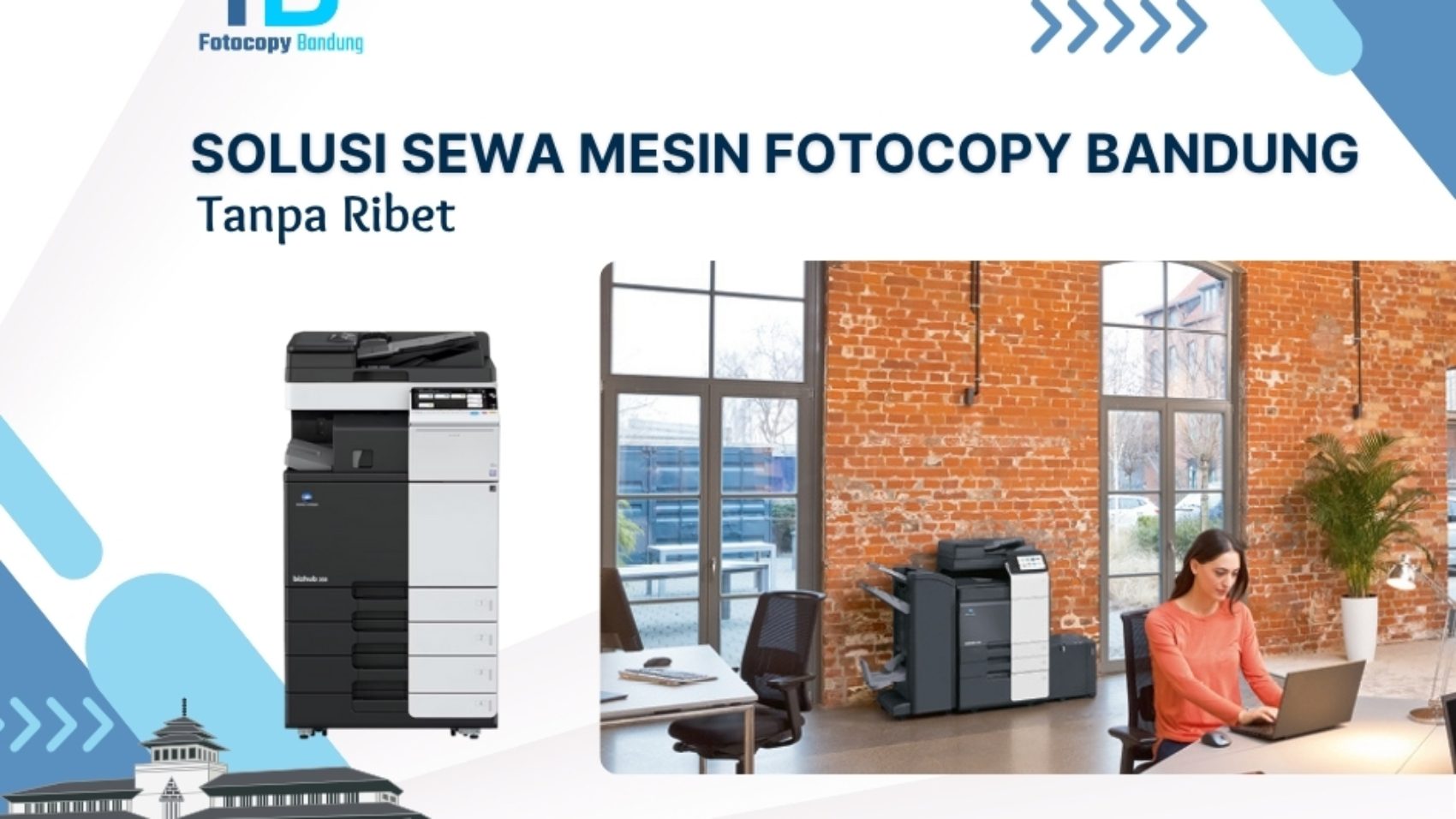 Solusi Sewa Mesin Fotocopy Bandung
