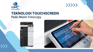 Teknologi Touchscreen pada Mesin Fotocopy