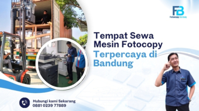 Tempat Sewa Mesin Fotocopy Terpercaya di Bandung
