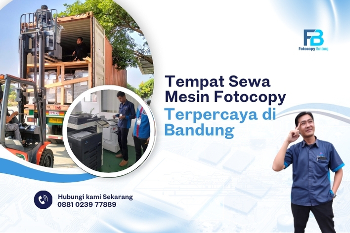 Tempat Sewa Mesin Fotocopy Terpercaya di Bandung