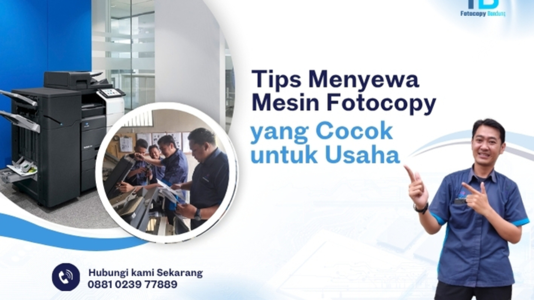 Tips Menyewa Mesin Fotocopy yang Cocok untuk Usaha