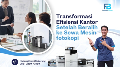 Transformasi Efisiensi Kantor