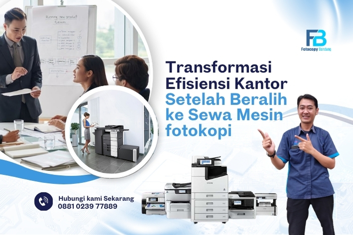 Transformasi Efisiensi Kantor