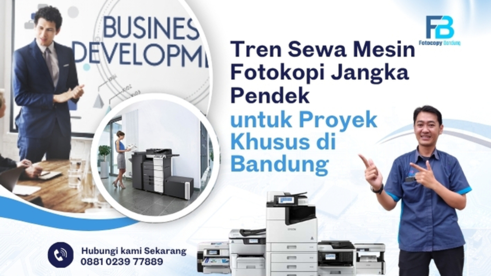 Tren Sewa Mesin Fotokopi Jangka Pendek