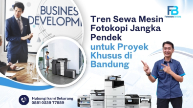 Tren Sewa Mesin Fotokopi Jangka Pendek