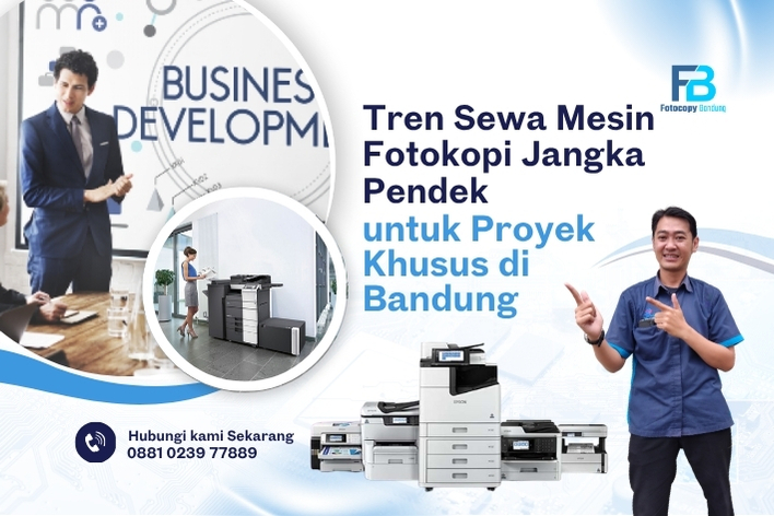 Tren Sewa Mesin Fotokopi Jangka Pendek