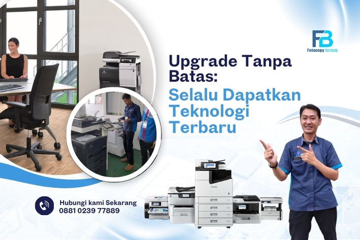 Upgrade Tanpa Batas Selalu Dapatkan Teknologi Terbaru