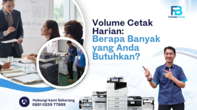 Volume Cetak Harian Berapa Banyak yang Anda Butuhkan