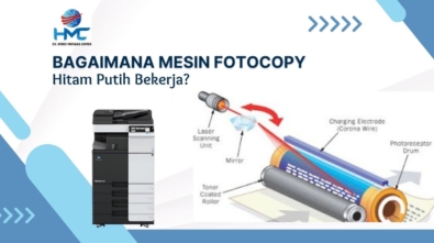 Bagaimana Mesin Fotocopy Hitam Putih Bekerja?