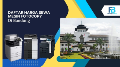 daftar Harga Sewa Mesin Fotocopy