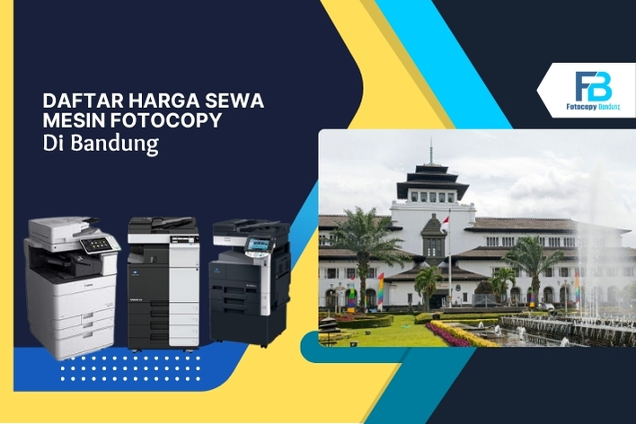daftar Harga Sewa Mesin Fotocopy