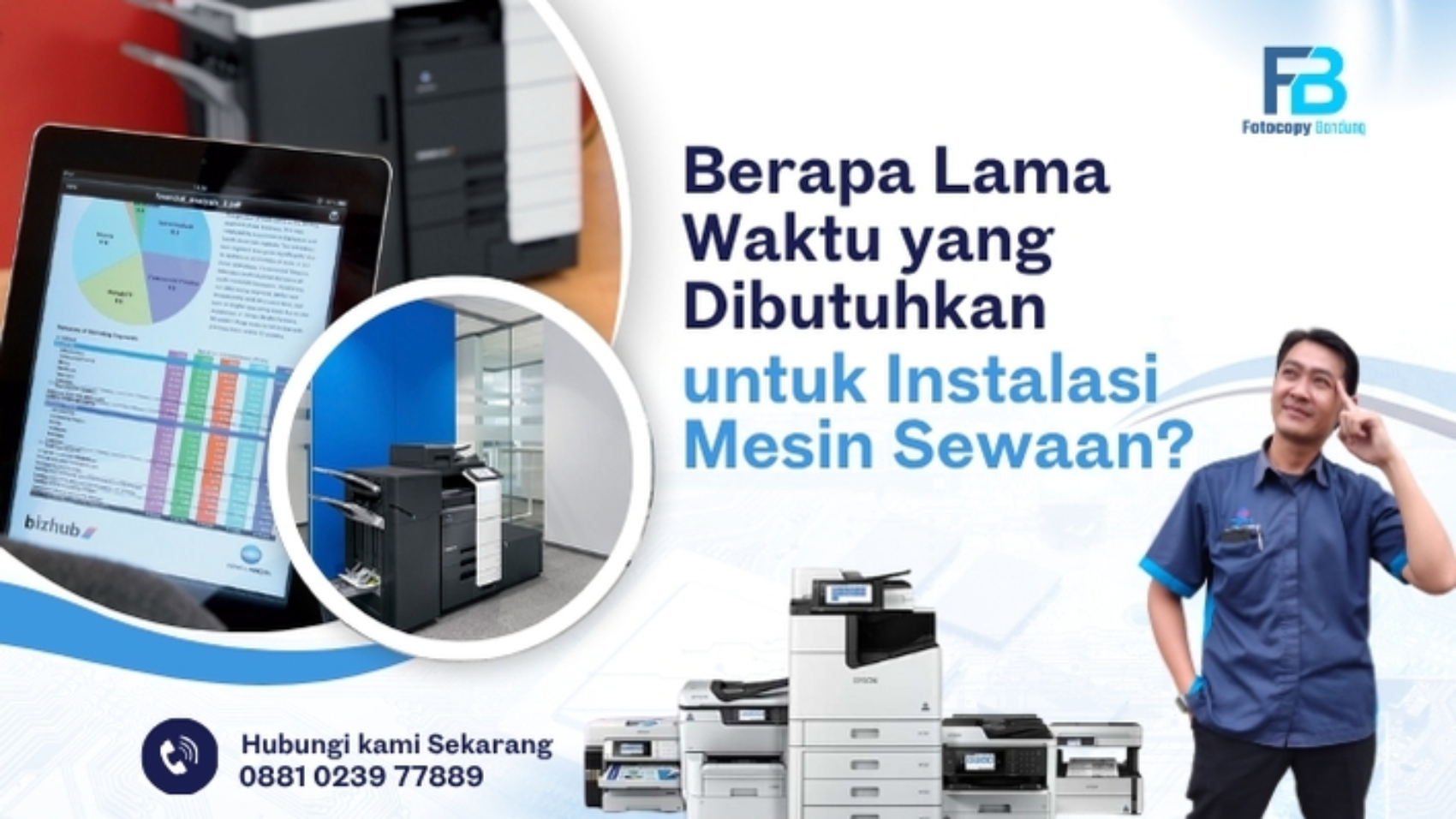 instalasi Mesin Sewaan