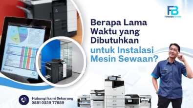 instalasi Mesin Sewaan