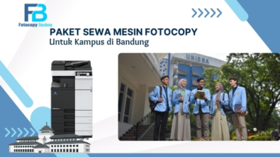 Sewa mesin Fotocopy untuk Kampus di Bandung