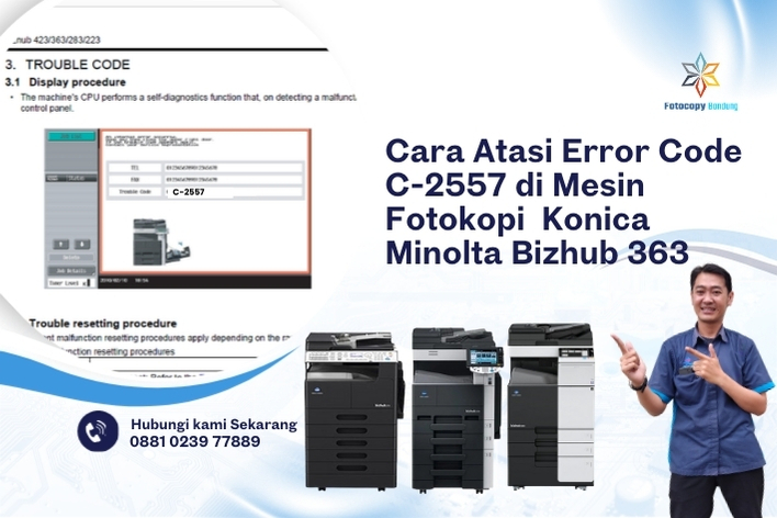 Cara Atasi Error Code C-2557
