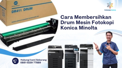 Cara Membersihkan Drum Mesin Fotokopi